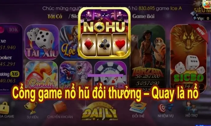 trò chơi nổ hũ đỉnh cao tại 79King