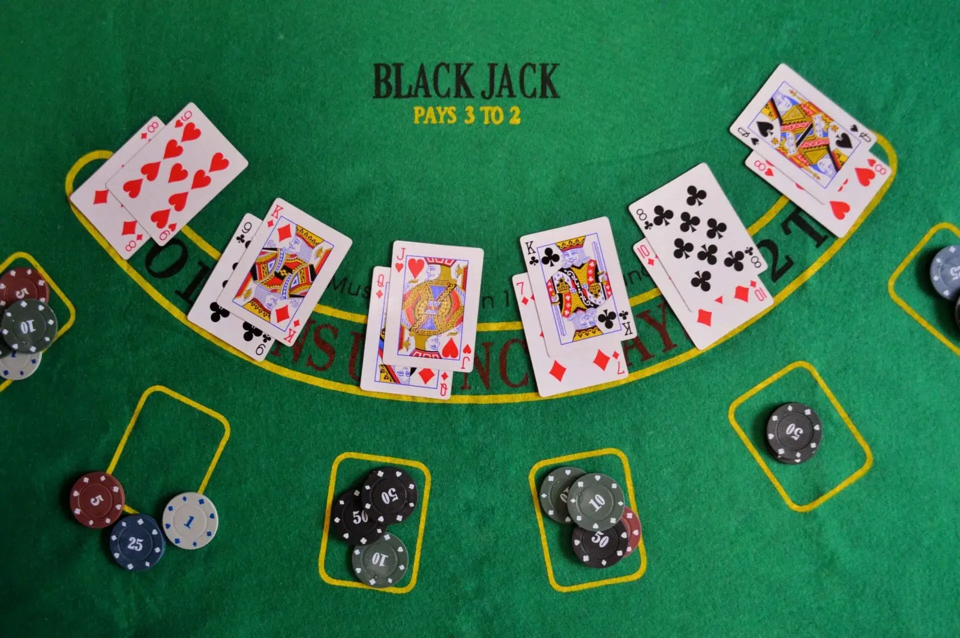 Luật Chơi Blackjack Cơ Bản